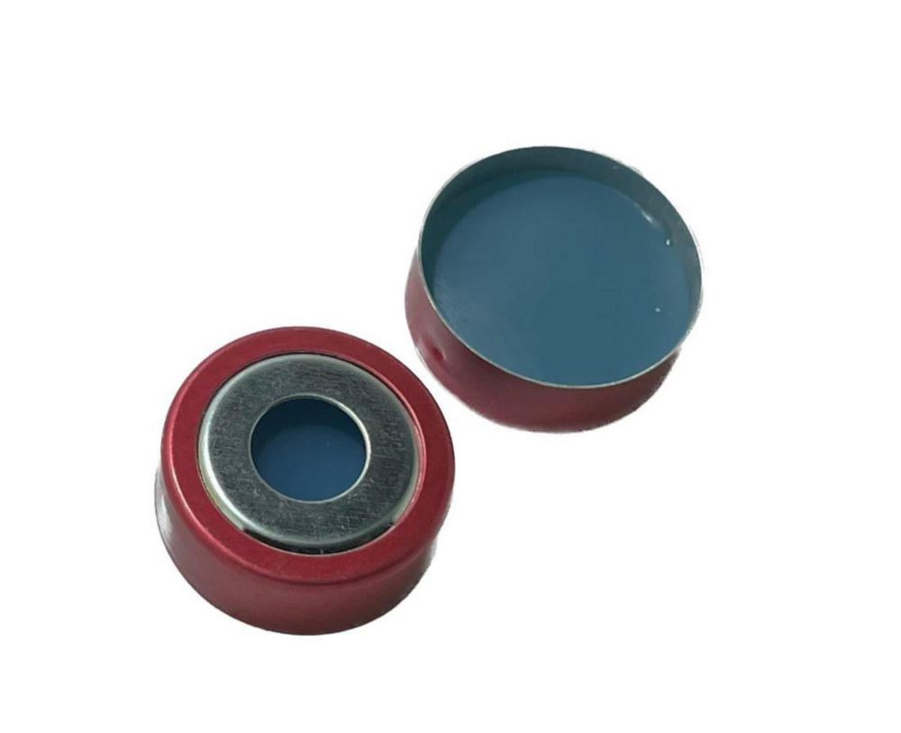 LLG-Bimetal Crimp Seals ND20, ready assembled, magnetic