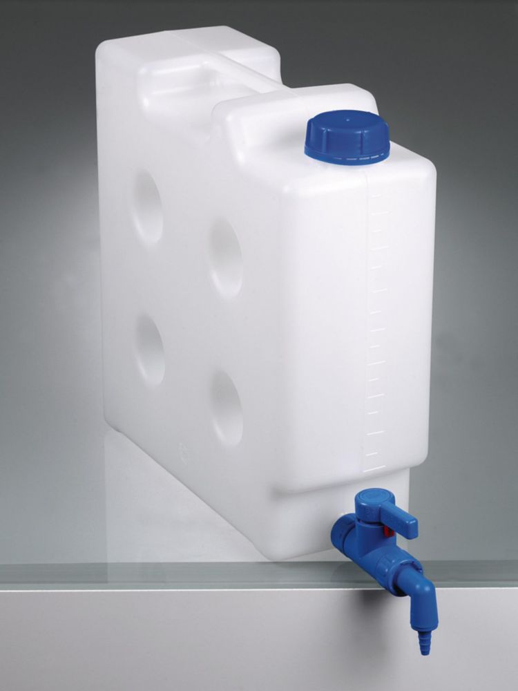 Space-saving StopCock LaboPlast®, PP