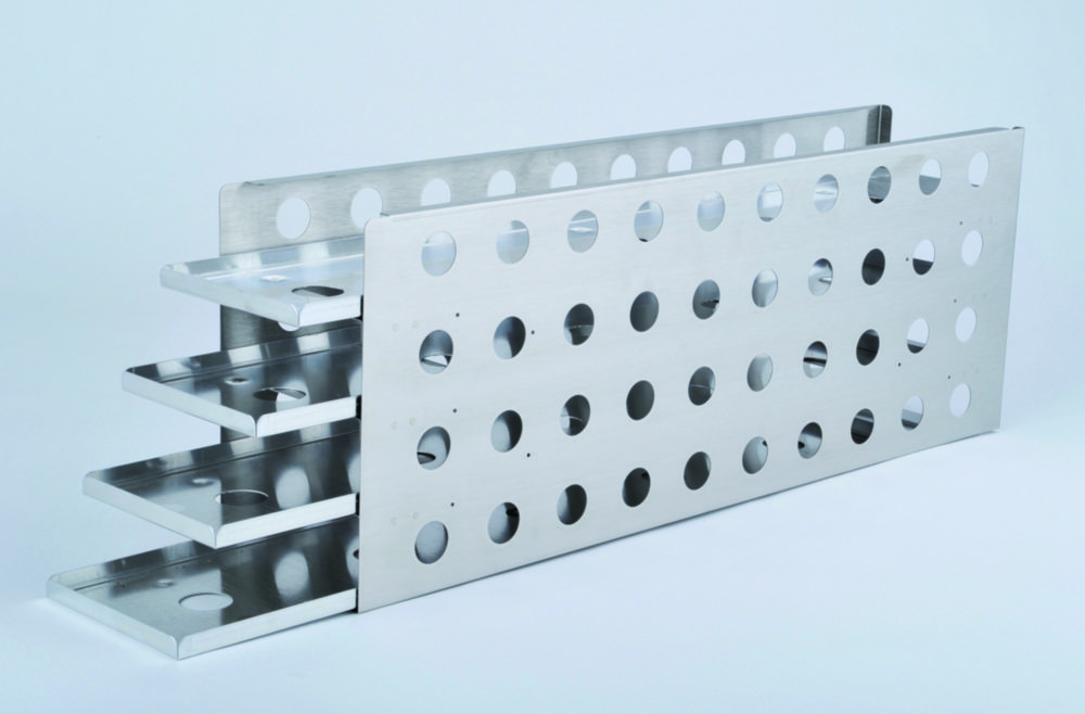 Racks with drawers for ultralow temperature freezers, HERAfreeze HFU-T series