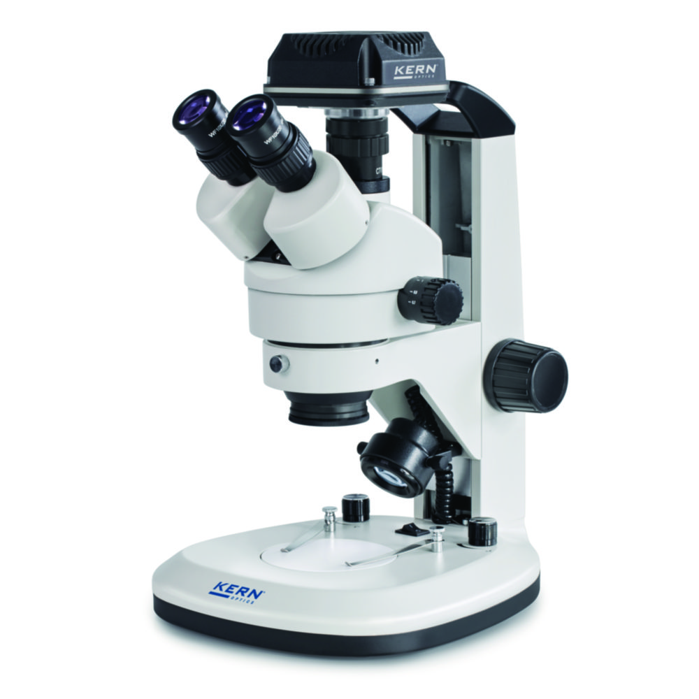 Digital microscope set OZL, with C-mount camera