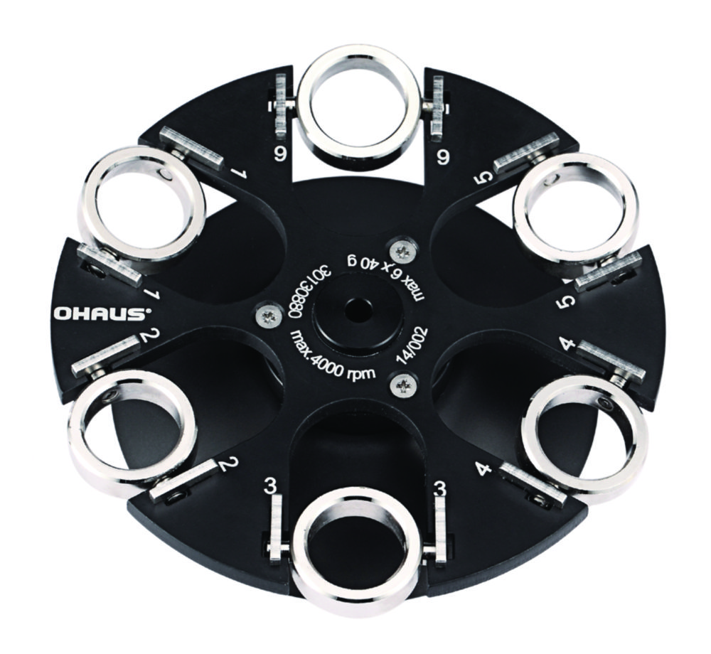 Swing-out rotor R-S6X5/4M for centrifuges Frontier™ 5000 Multi