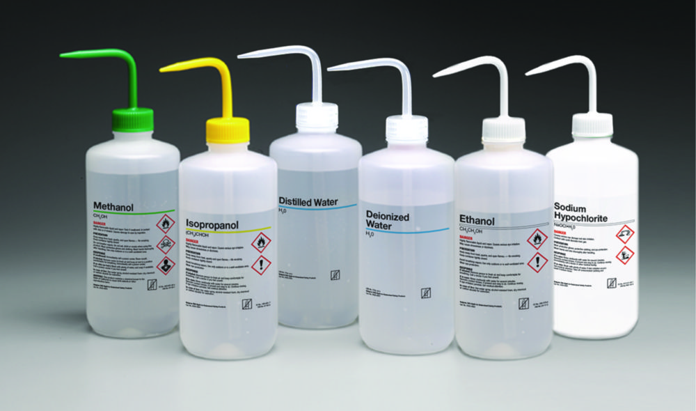 GHS Sicherheitsspritzflaschen Nalgene™