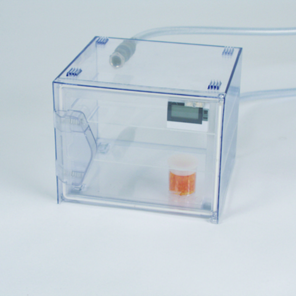 Desiccators Mini for Gas Filling, polycarbonate