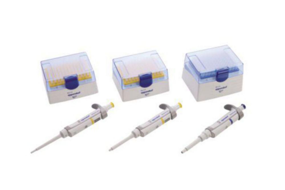 Single channel microliter pipettes Eppendorf Research plus 3-Packs (General Lab Product), variable