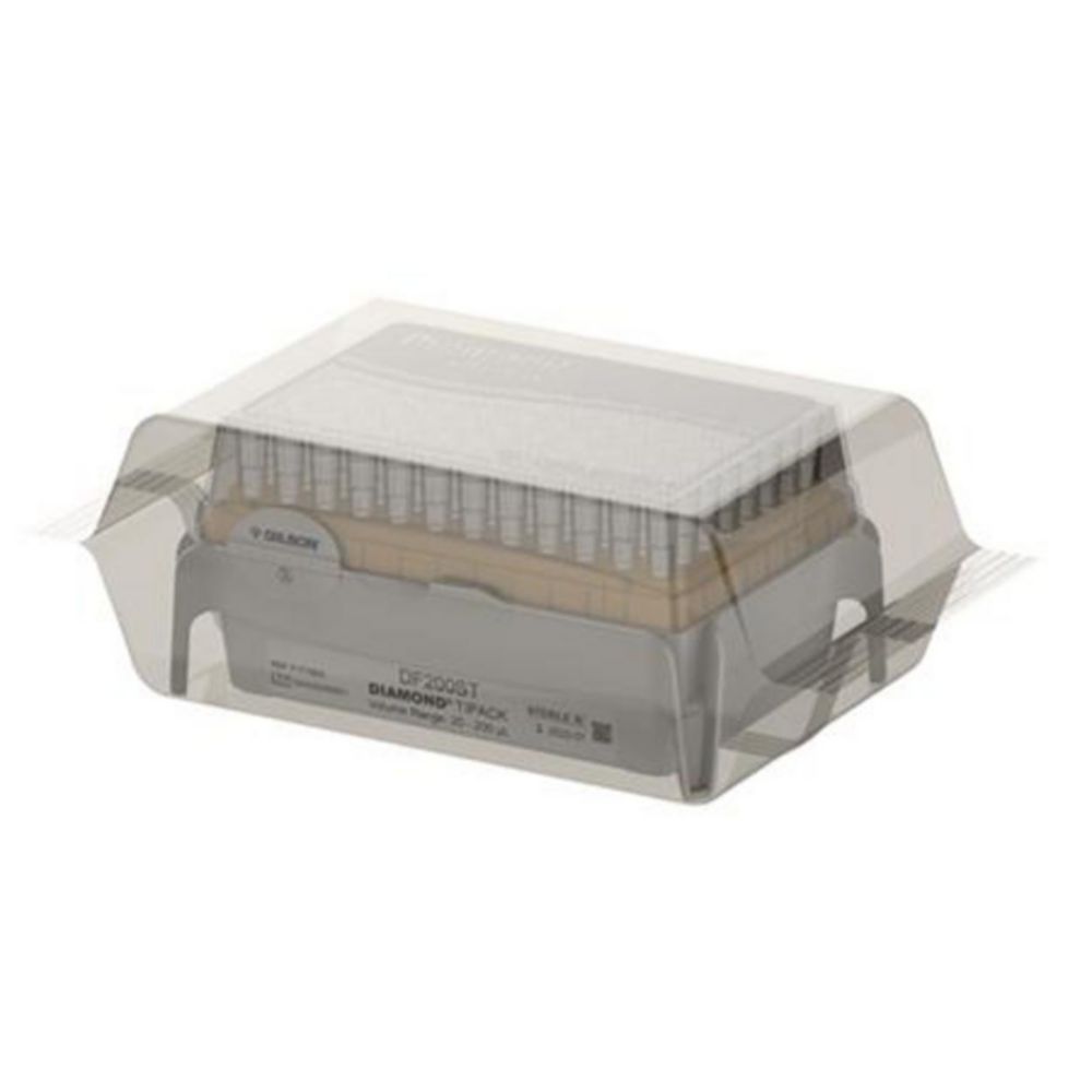 Filterspitzen PIPETMAN® DIAMOND Tips, TIPACK™-Racks
