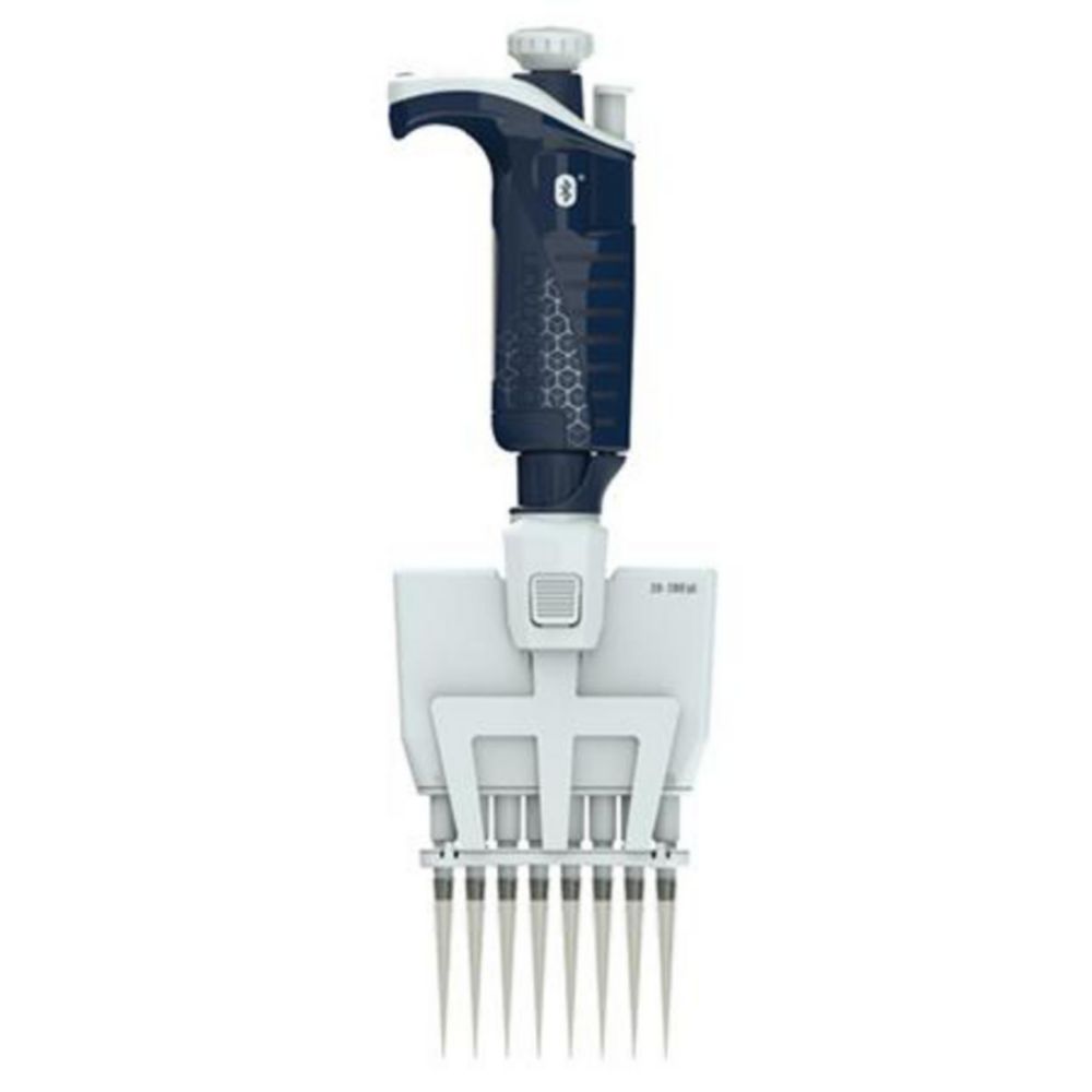 Multichannel microliter pipettes, Pipetman® M Connected