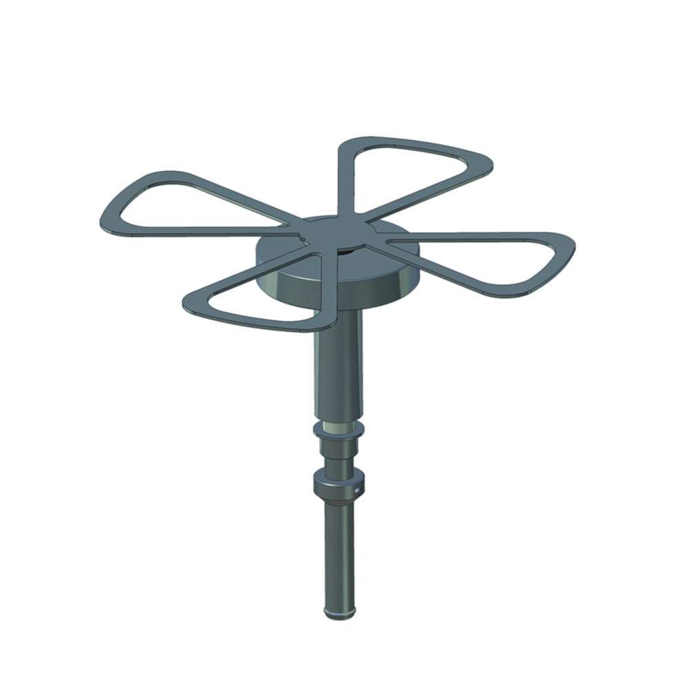 Sample holders for high-capacity micro balances Cubis® II, titanium