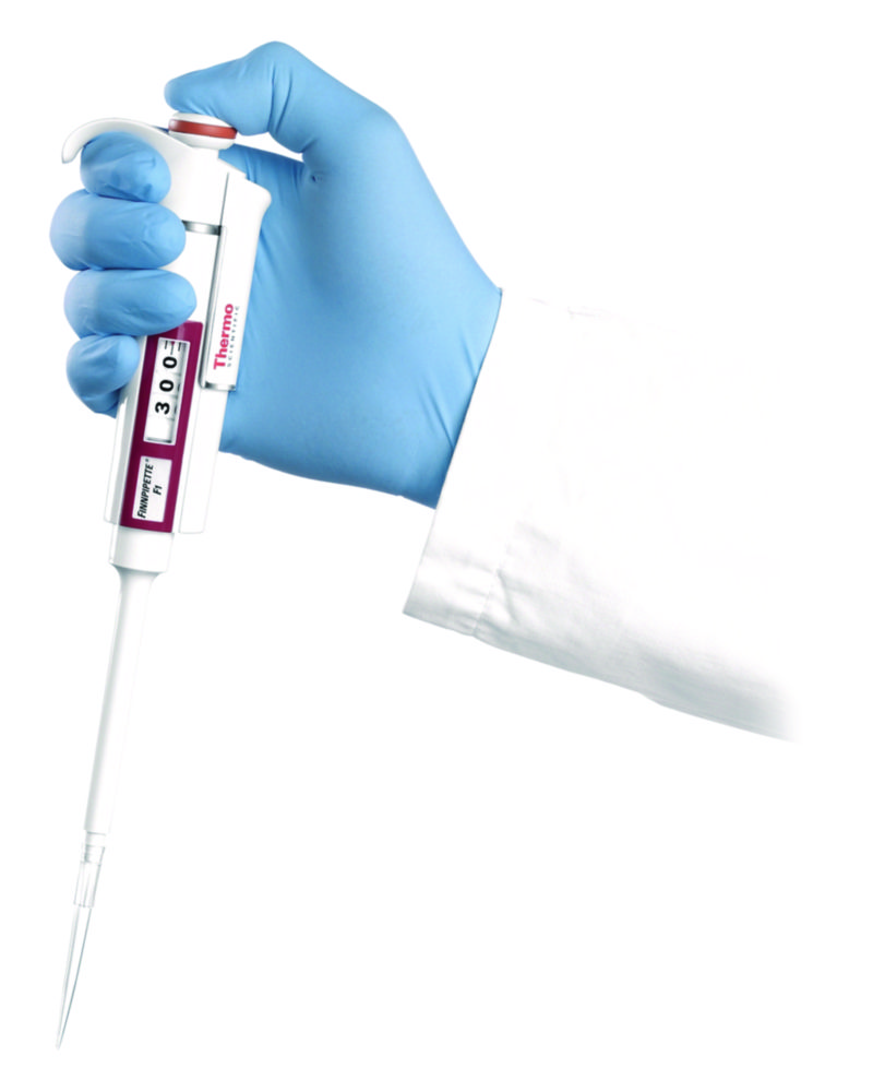 Single channel microliter pipettes Finnpipette™ F1, variable