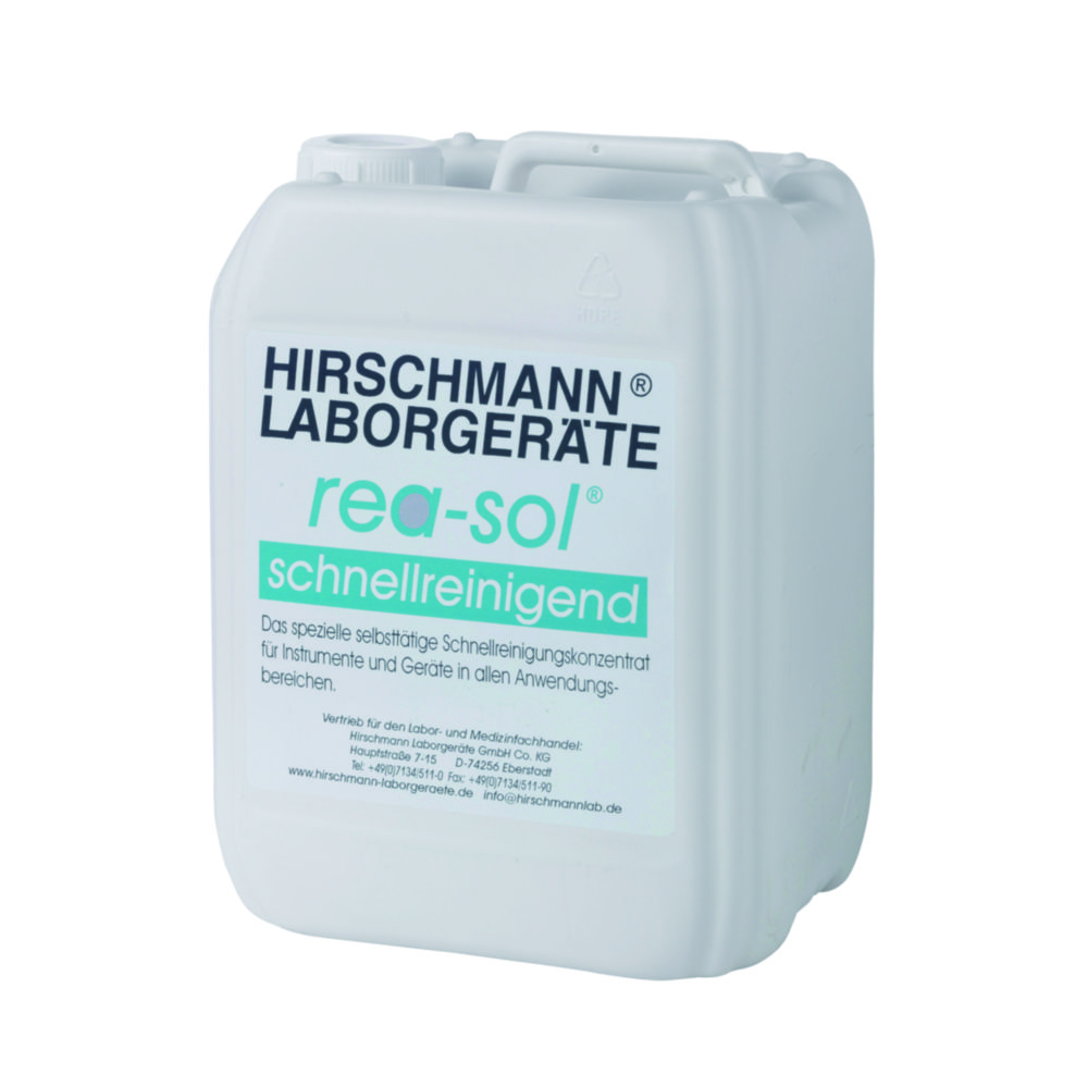 Flüssiges Schnellreinigungskonzentrat rea-sol®