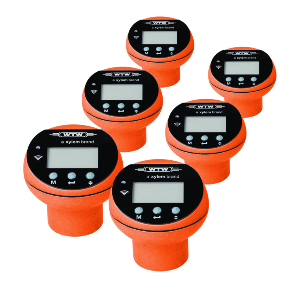 Wireless measuring heads OxiTop® IDS