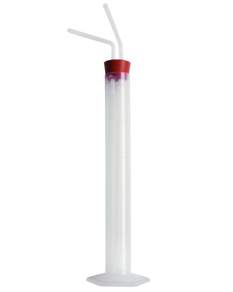 Gas washing bottle, PP