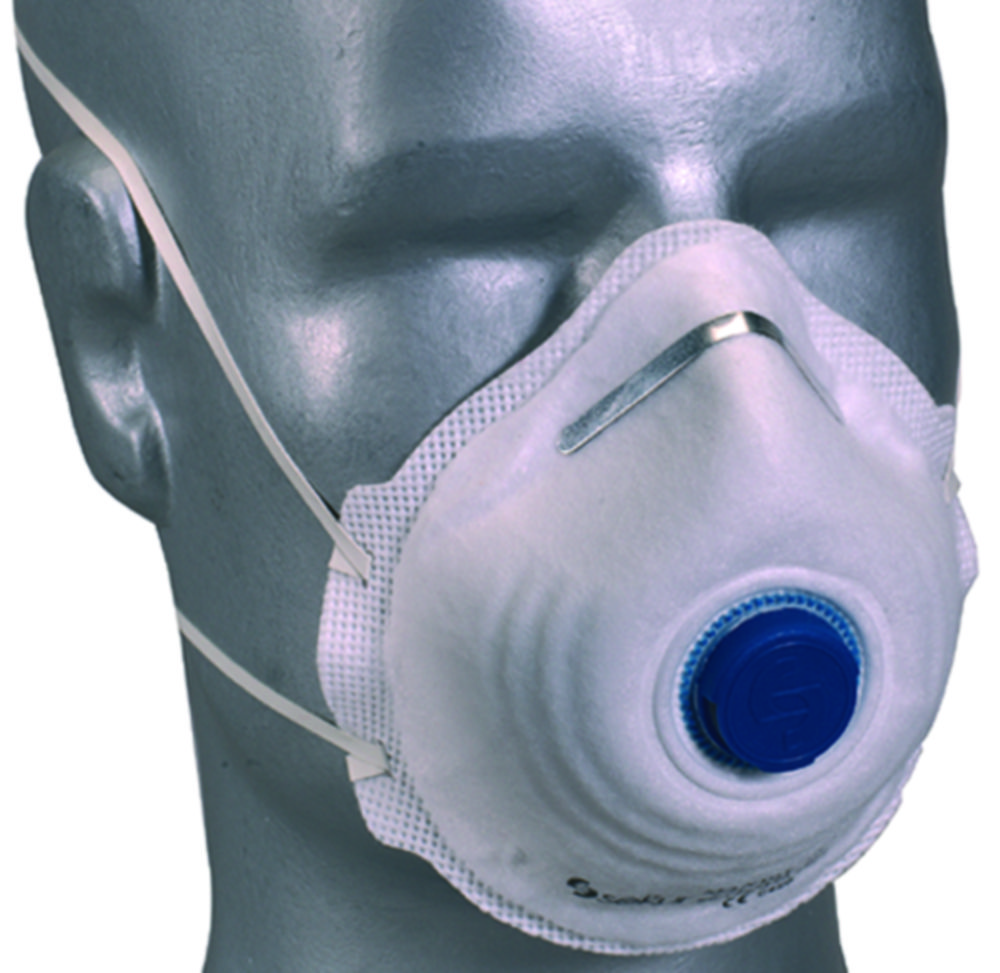 Filtering facepiece Mandil