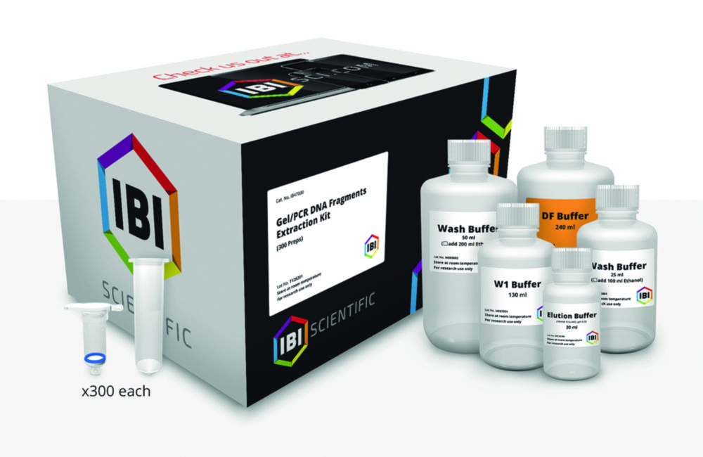 Gel/PCR DNA Fragment Extraction Kit