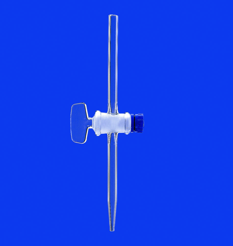 Bürettenhähne, Borosilikatglas 3.3