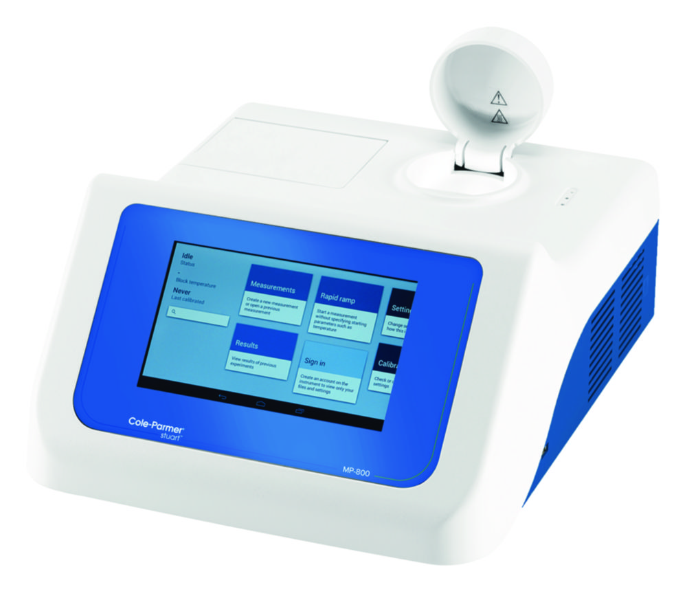Automatic Melting Point Apparatus MP-800D with IQ/OQ documentation