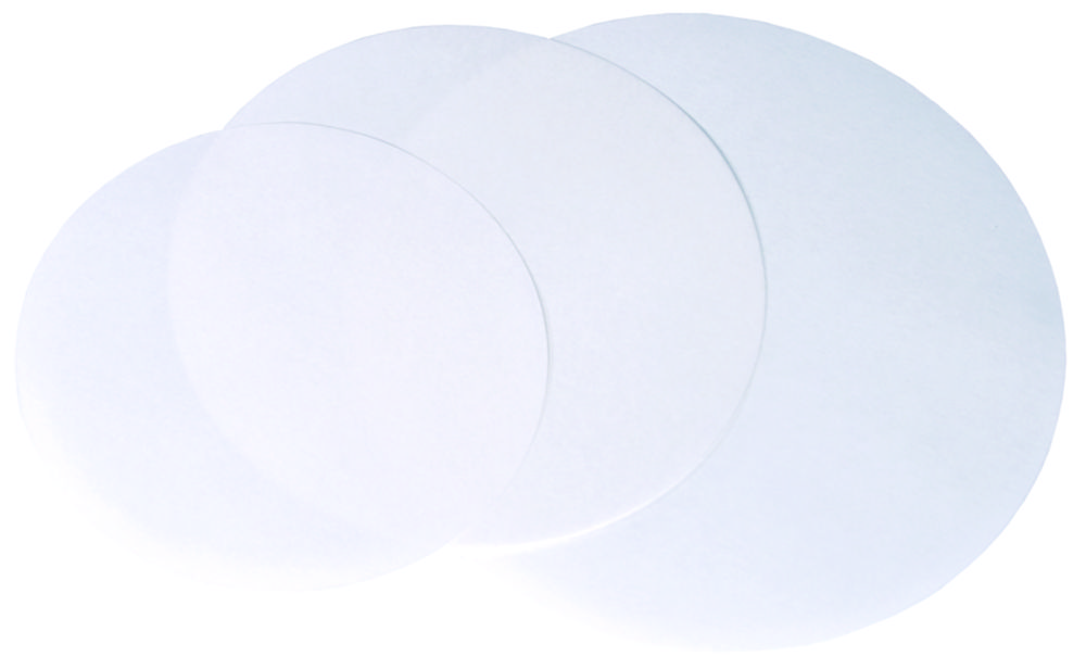 Qualitative filter papers MN 614, round filters