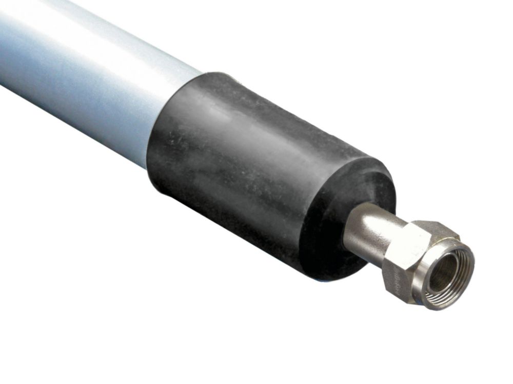 Temperature hoses, stainless steel 1.4404, single insulation