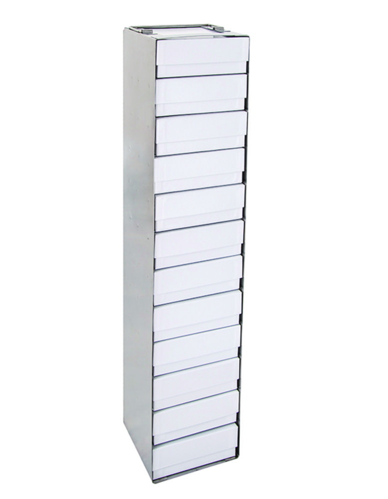 Chest Freezers Racks, vertical, stainless steel