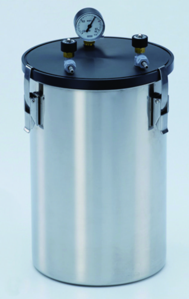Anaerobic jars, stainless steel