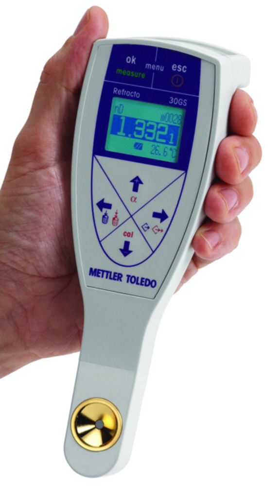 Digital portable refractometers Refracto 30GS