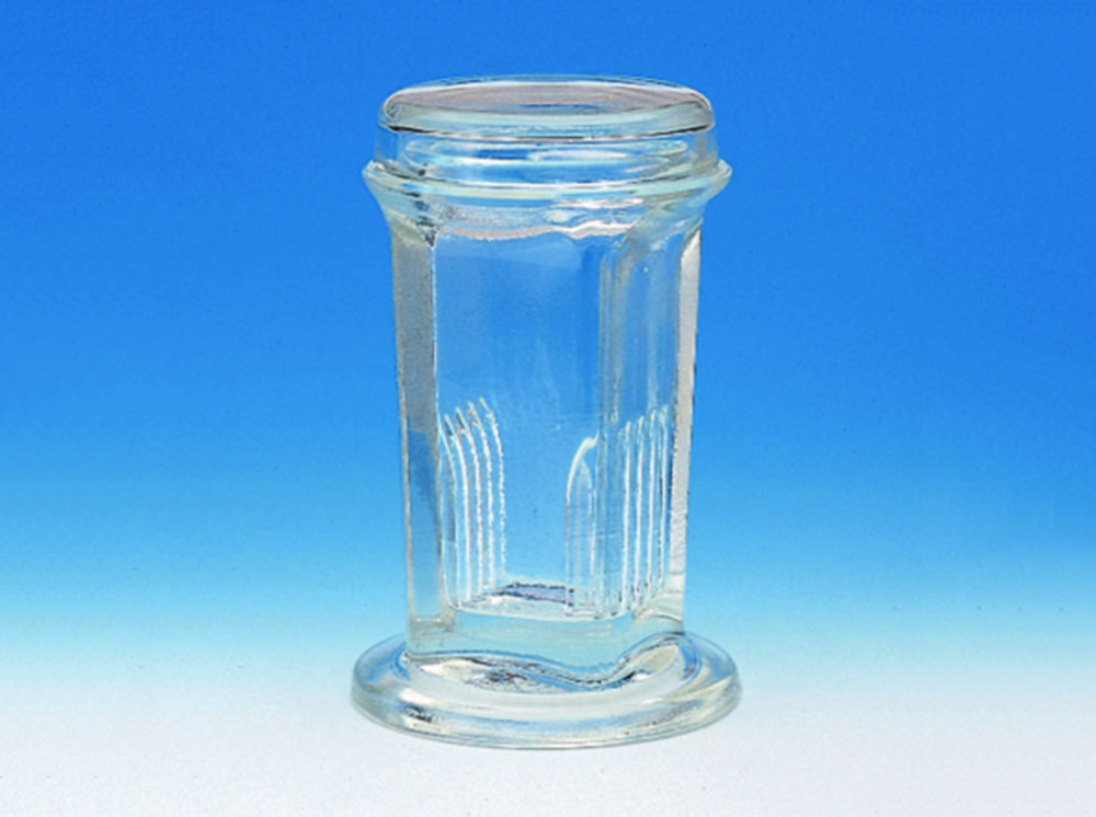 Färbetrog, Glas, nach Coplin