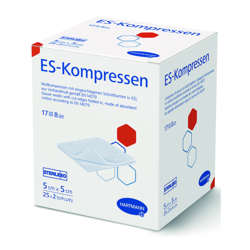 Kompressen, steril