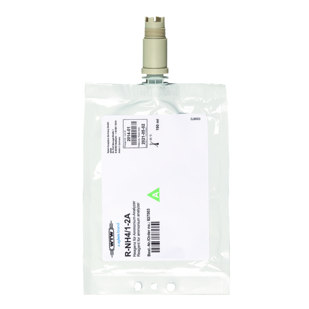 Ammonium-Reagenzien (NH4-N) für Analyzer Alyza IQ NH4