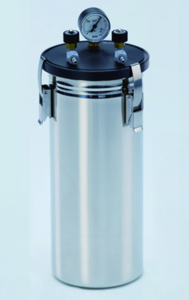 Anaerobic jars, stainless steel