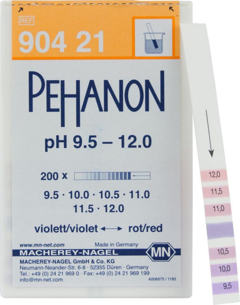 Indicator paper, PEHANON®