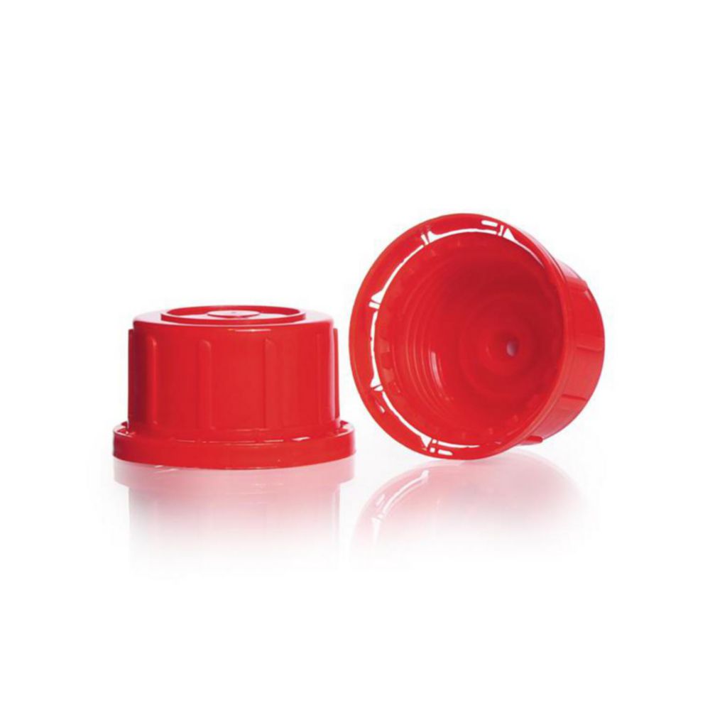 Security caps, tamper-evident, PP