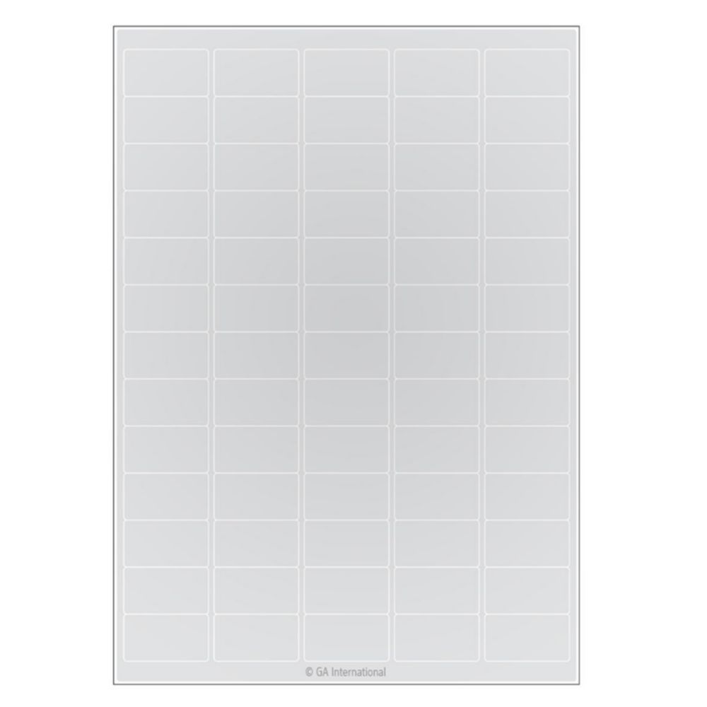 Cryo labels Cryo-LazrTAG™ for laser printers, rectangular