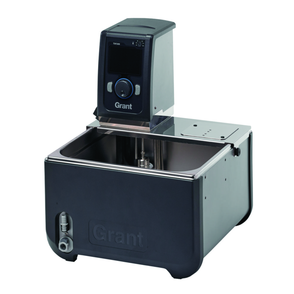 Heated circulating baths with stainless steel tank  Optima™ TXF200-ST series