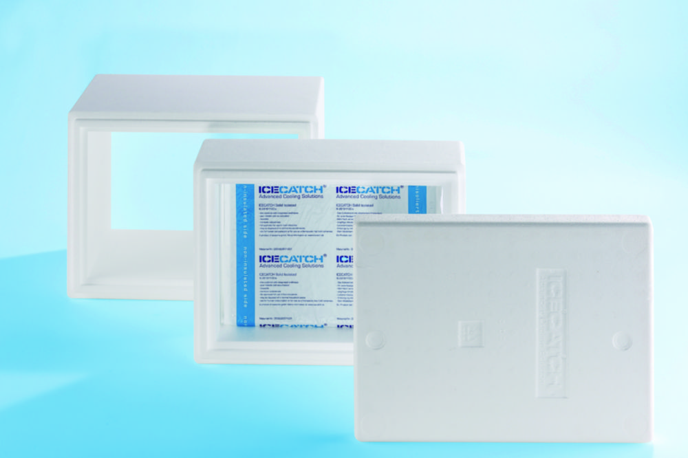 Systemverpackung für Icecatch®-Solid Insulated, EPS