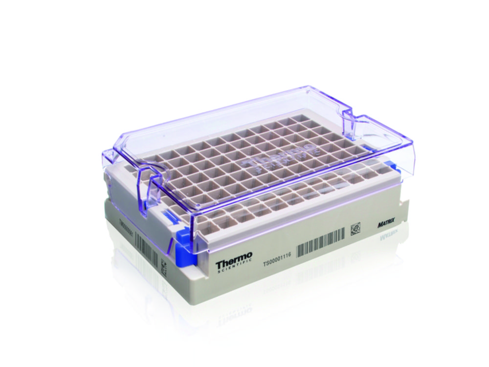 Racks für Lagerröhrchen Matrix™ mit 2D-Code, ohne Röhrchen