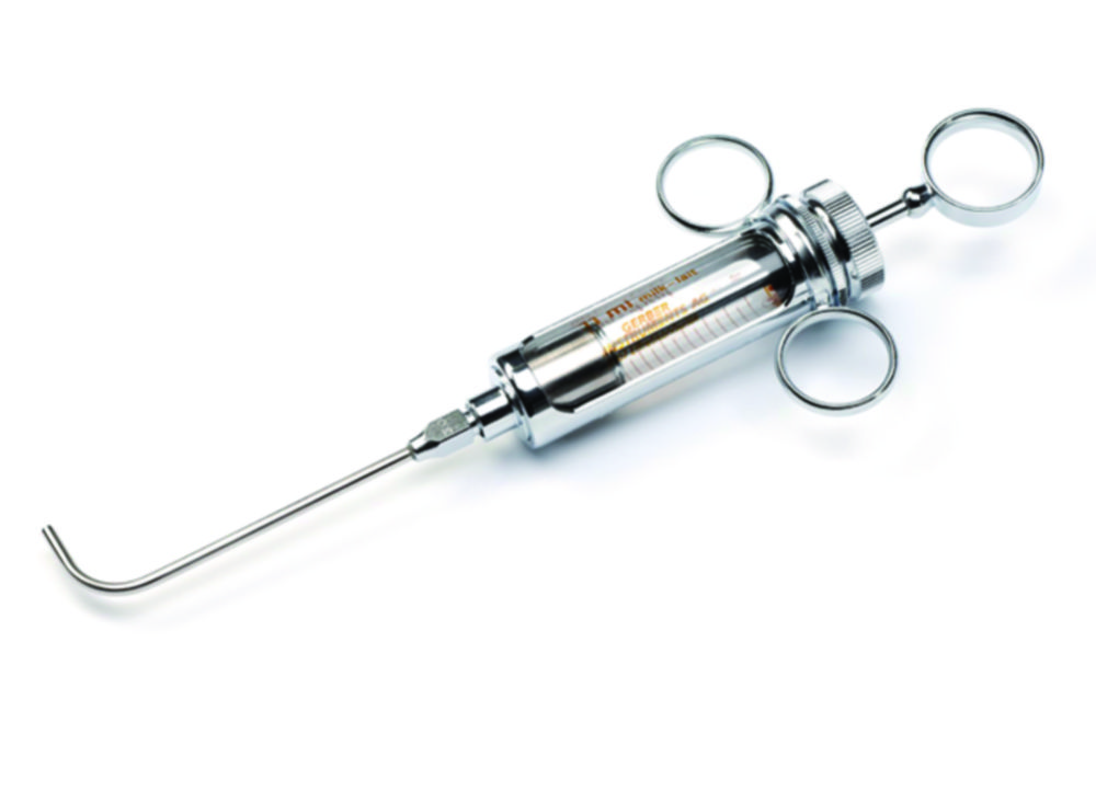 Accessories for glass butyrometers