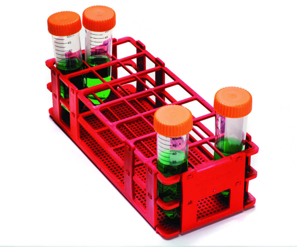 Test tube racks, PP