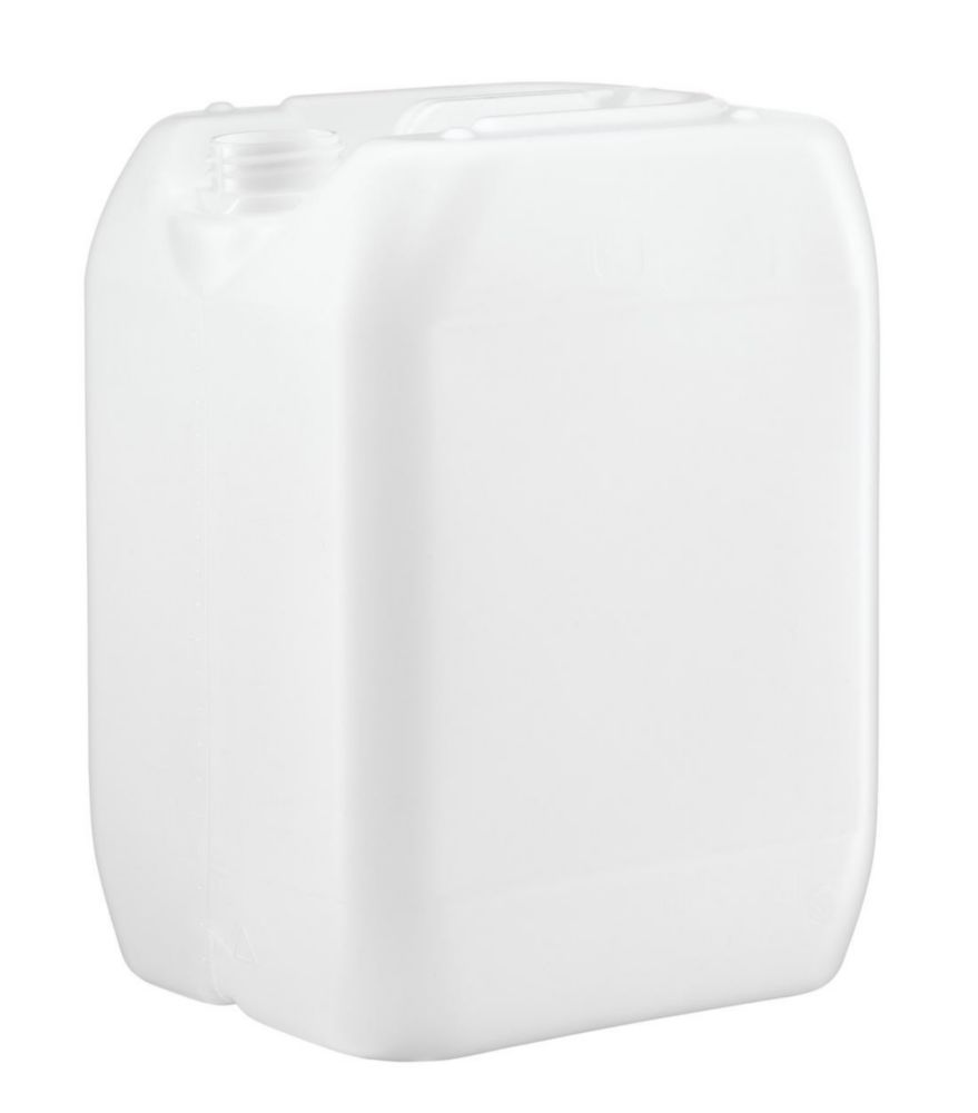 Industrial jerrycans, HDPE, with UN approval
