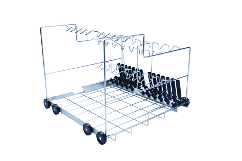 Baskets and carriages for Miele Laboratory Washers and Disinfectors