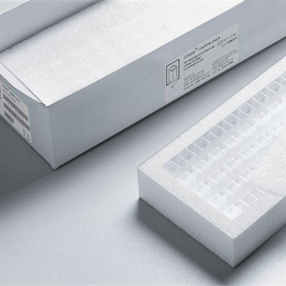 UV-Küvette UVette®, Routine Pack