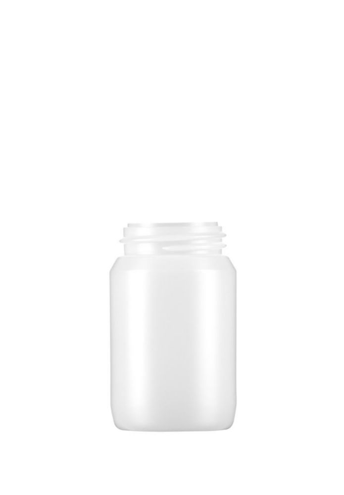 Storage jars without closure, series 376, HDPE