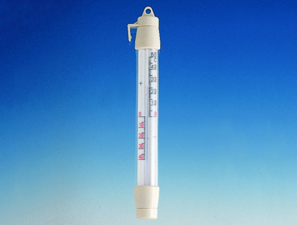 Refrigerator thermometer