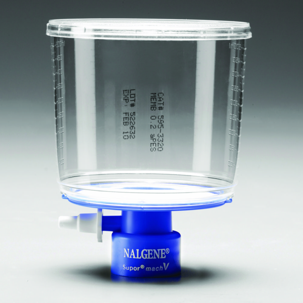 Bottle Top Filters Nalgene™ Rapid-Flow™, PES Membrane, sterile
