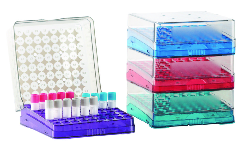 Kryoboxen Arctic Squares®, PC, Set