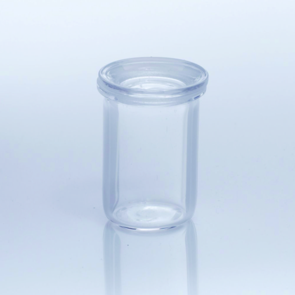 Verkokungstiegel, Quarzglas