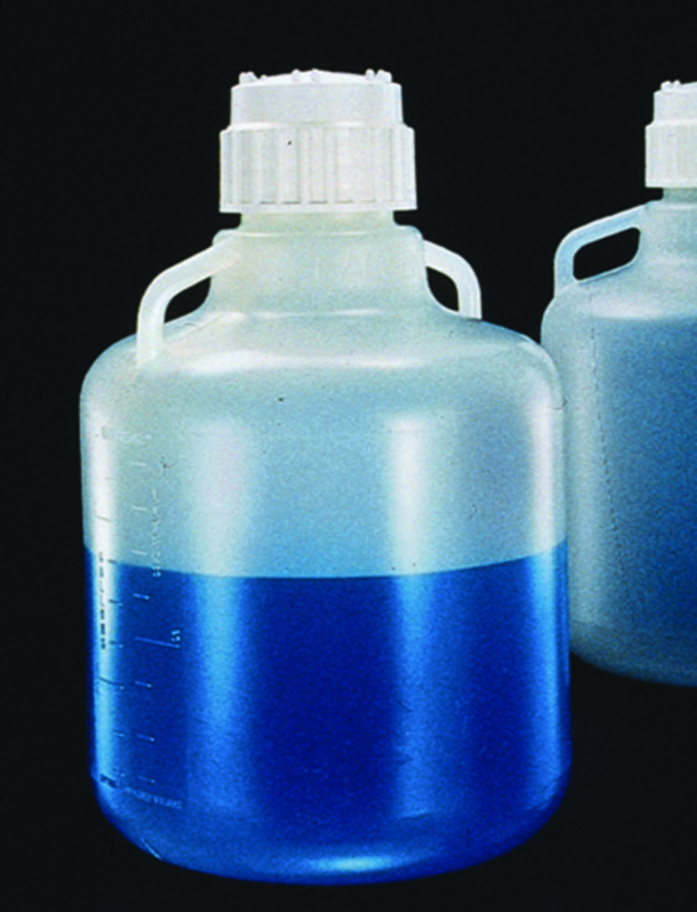 Aspirator Carboys Nalgene™, Type 2319, 2250, with handle, PP