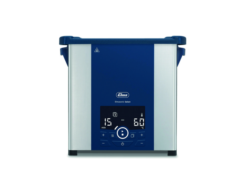 Ultrasonic cleaning units Elmasonic Select, with plastic lid