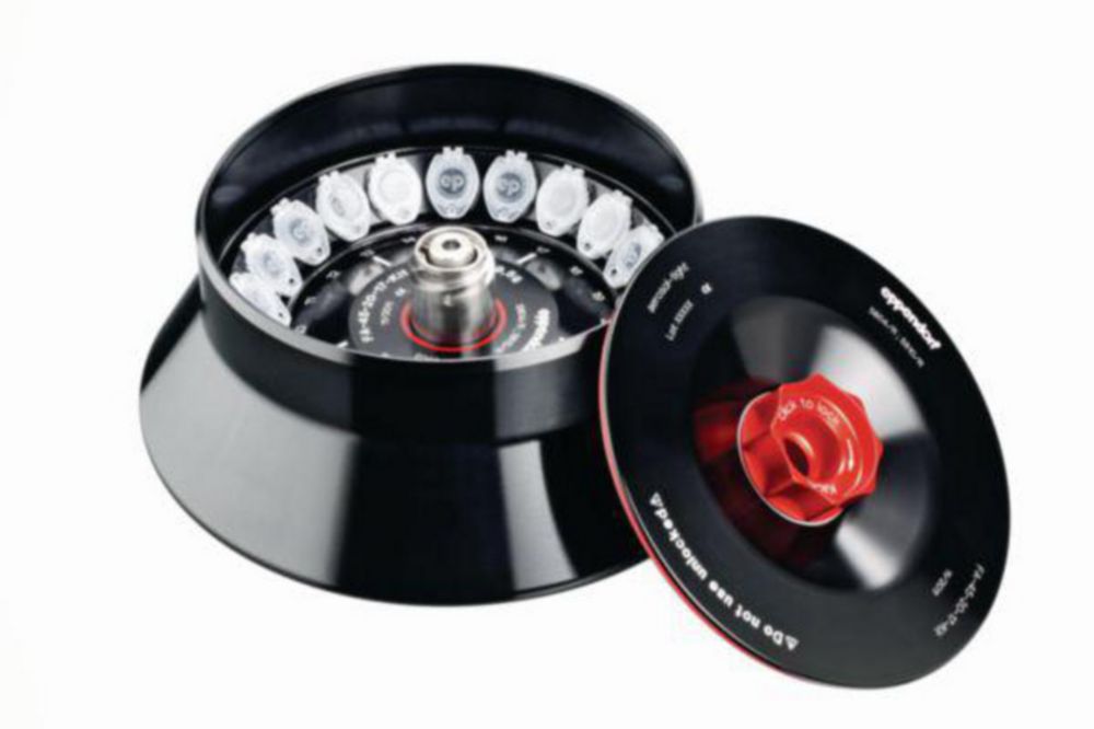 Festwinkelrotoren für Zentrifuge 5910 Ri, 5920 R, inkl. QuickLock®-Rotordeckel
