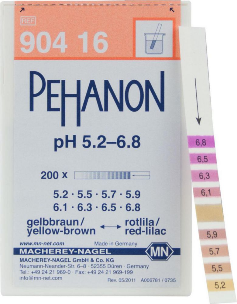 Indicator paper, PEHANON®