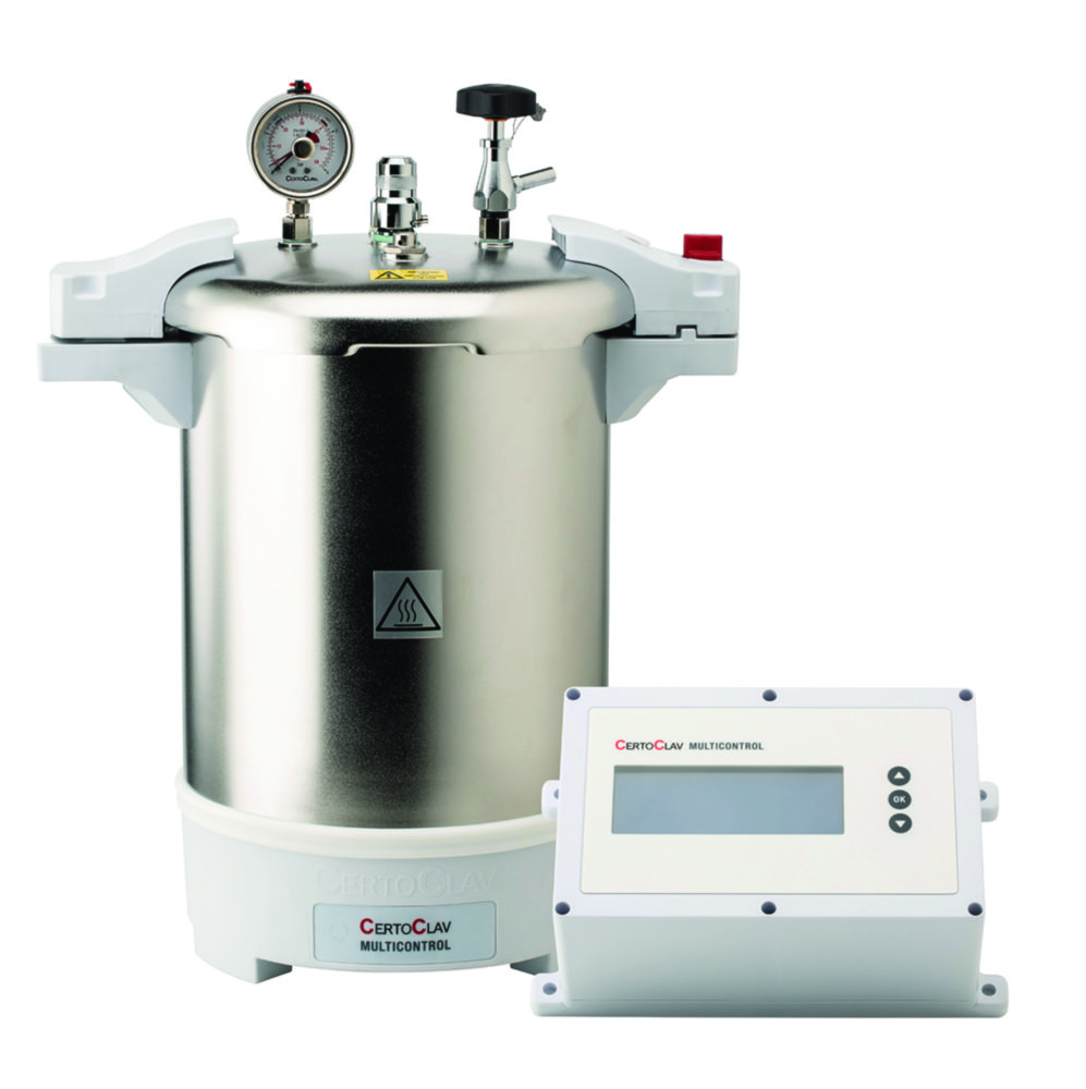 Laboratory autoclaves CertoClav MultiControl 2