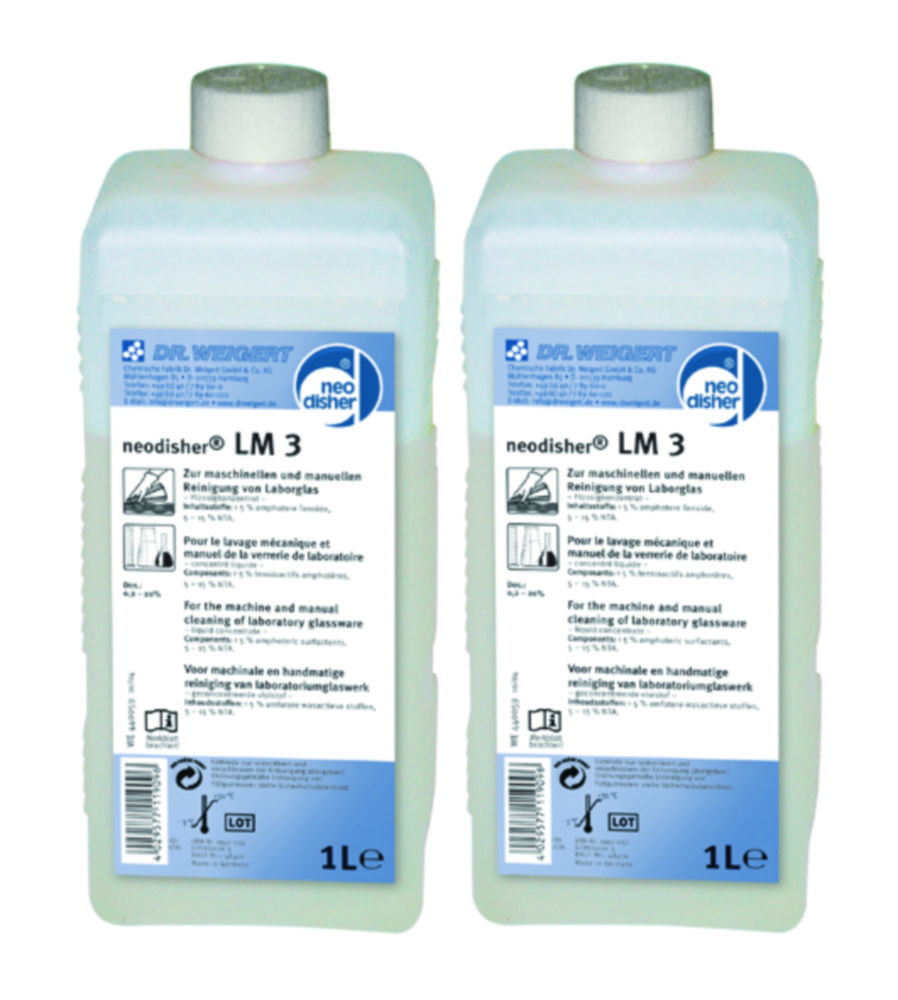 Special cleaner neodisher® LM 3 for pipettes